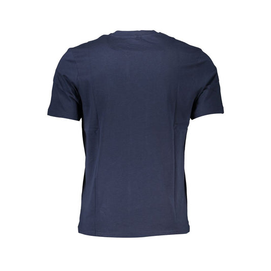North Sails Blue Cotton T-Shirt NO-27002-S