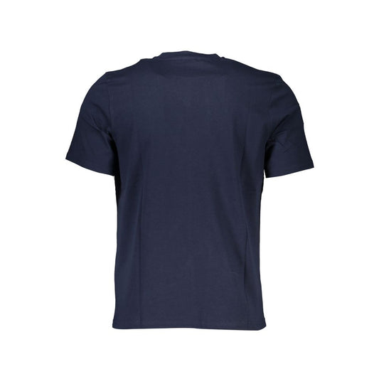 North Sails Blue Cotton T-Shirt NO-27311-S