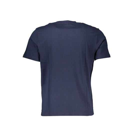 North Sails Blue Cotton T-Shirt NO-27339-S