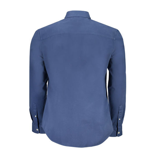 North Sails Blue Cotton Shirt NO-29890-S
