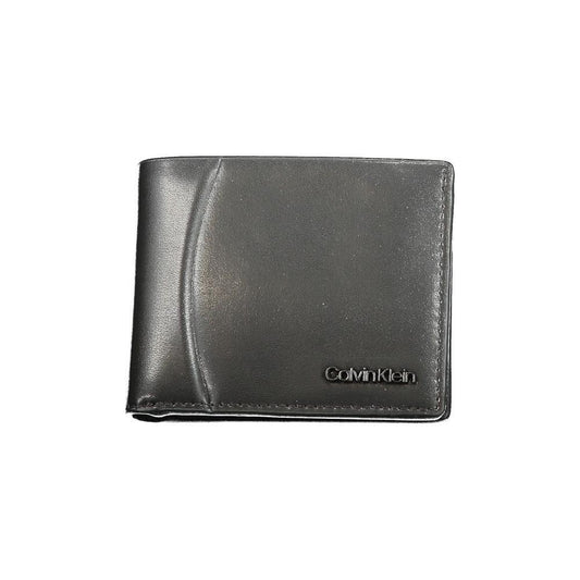 Calvin Klein Black Leather Wallet CA-30838