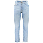 Tommy Hilfiger Light Blue Cotton Men's Jean TO-31425-W29 | L32