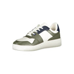Tommy Hilfiger Green Leather Men Sneaker TO-32596-EU40/US7