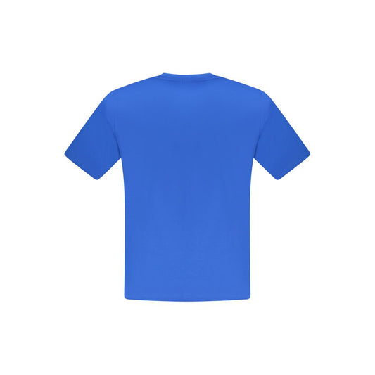 North Sails Blue Cotton Men T-Shirt NO-33757-S