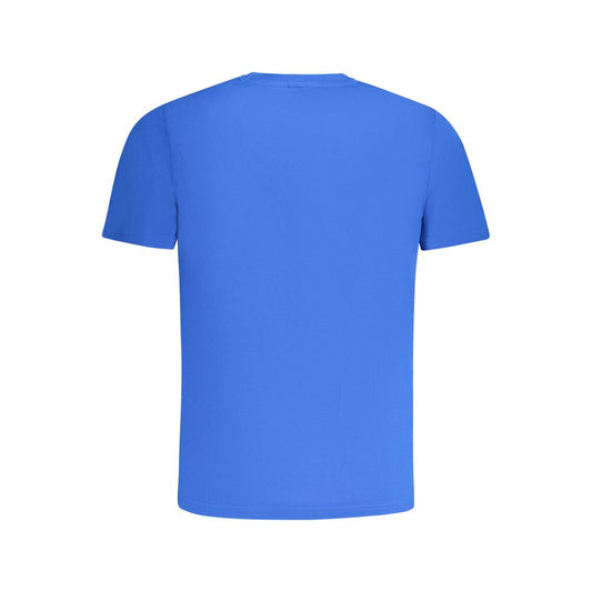 North Sails Blue Cotton Men TShirt NO-33991-S