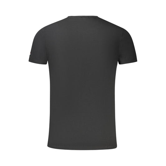 Pepe Jeans Black Cotton Men T-Shirt PE-34200-XL