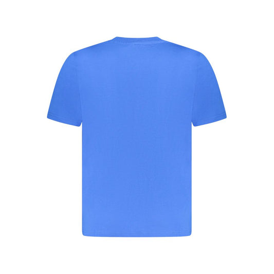 North Sails Blue Cotton Men T-Shirt NO-34001-S
