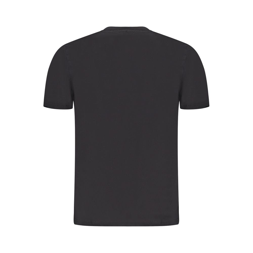 North Sails Black Cotton T-Shirt