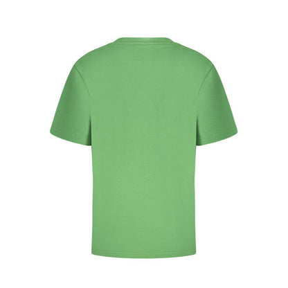 Vans Verde Cotton Men T-Shirt
