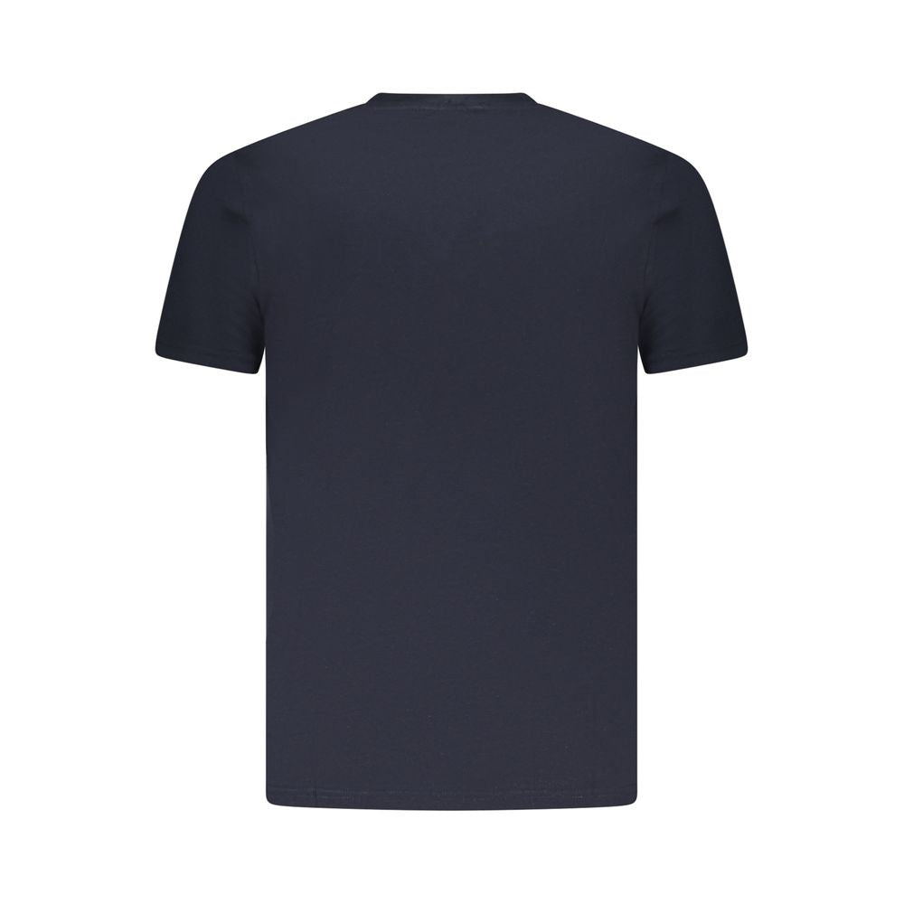 Cavalli Class Blue Cotton T-Shirt