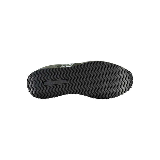 Napapijri Green Polyester Men Sneaker