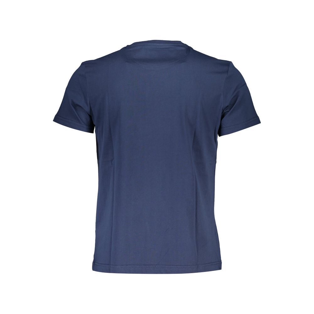 La Martina Blue Cotton T-Shirt