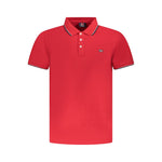 Norway 1963 Red Cotton Polo Shirt NO-38683-S
