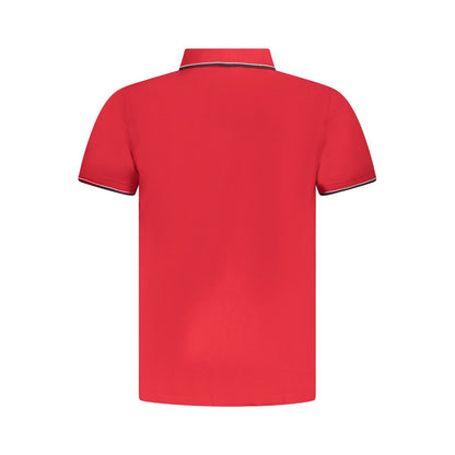 Norway 1963 Red Cotton Polo Shirt