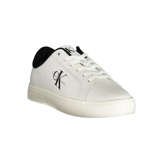 Calvin Klein White Polyester Sneaker CA-25087-EU40/US7