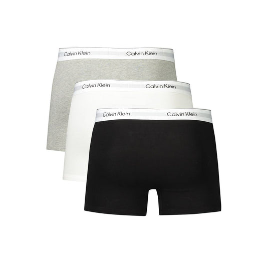 Calvin Klein Brown Cotton Men Boxer CA-36063-S