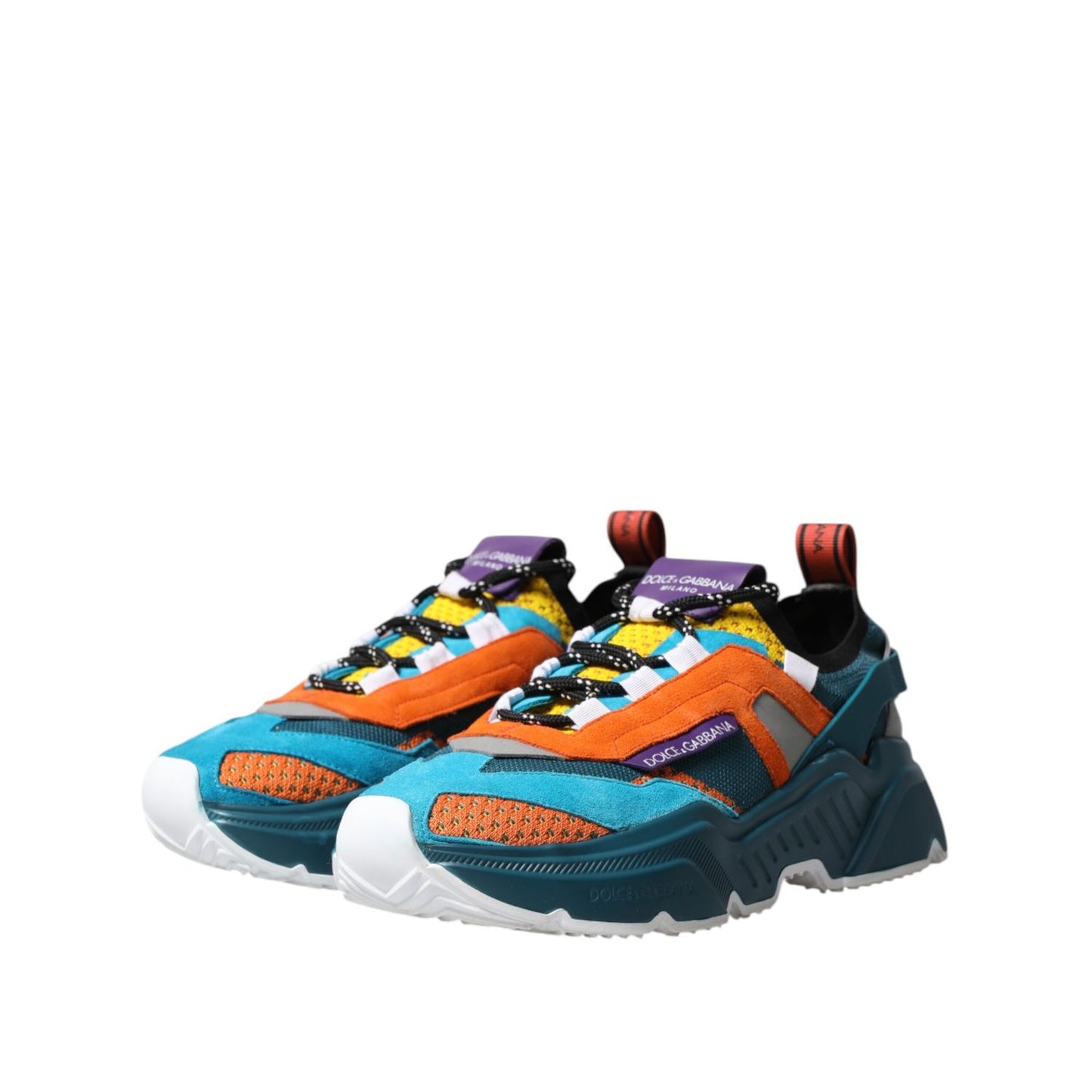 Dolce & Gabbana Multicolor Low Top Daymaster Sneakers Shoes