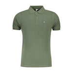 Accademia Militare Green Cotton Polo Shirt AC-36529-S
