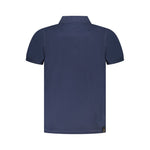 Accademia Militare Blue Cotton Polo Shirt AC-36534-S