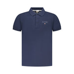 Accademia Militare Blue Cotton Polo Shirt AC-36549-S