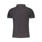 Accademia Militare Black Cotton Polo Shirt AC-36561-S