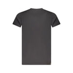 Accademia Militare Black Cotton T-Shirt AC-36565-S