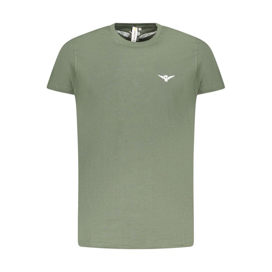 Accademia Militare Green Cotton T-Shirt AC-36567-S