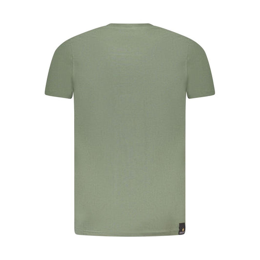 Accademia Militare Green Cotton T-Shirt AC-36567-S