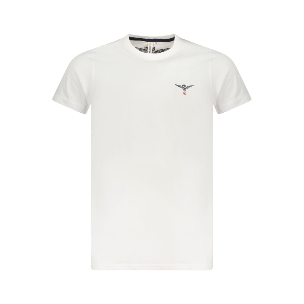 Accademia Militare White Cotton T-Shirt AC-36572-S