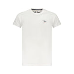 Accademia Militare White Cotton T-Shirt AC-36572-S