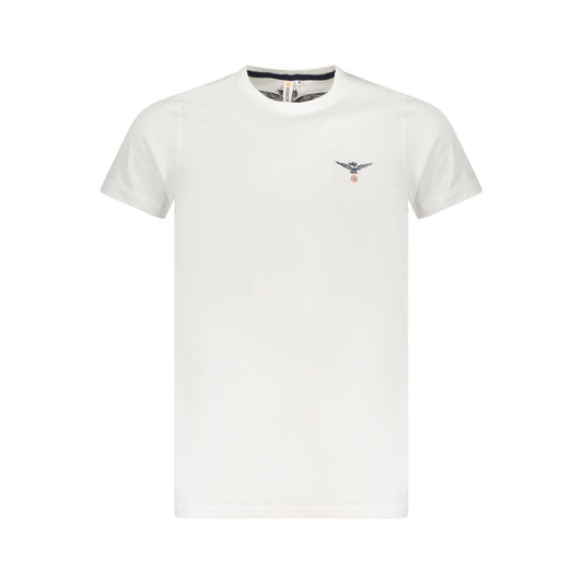 Accademia Militare White Cotton T-Shirt AC-36572-S