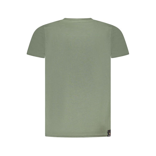 Accademia Militare Green Cotton T-Shirt AC-36574-S