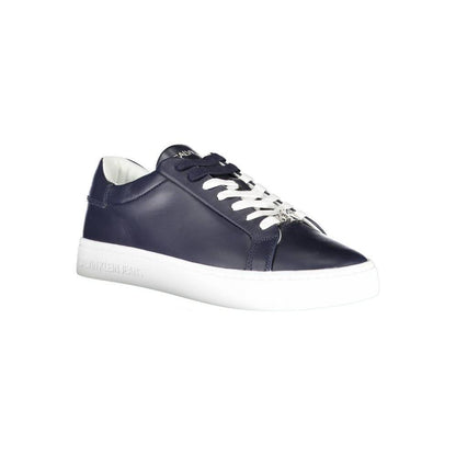 Calvin Klein Blue Polyester Sneaker