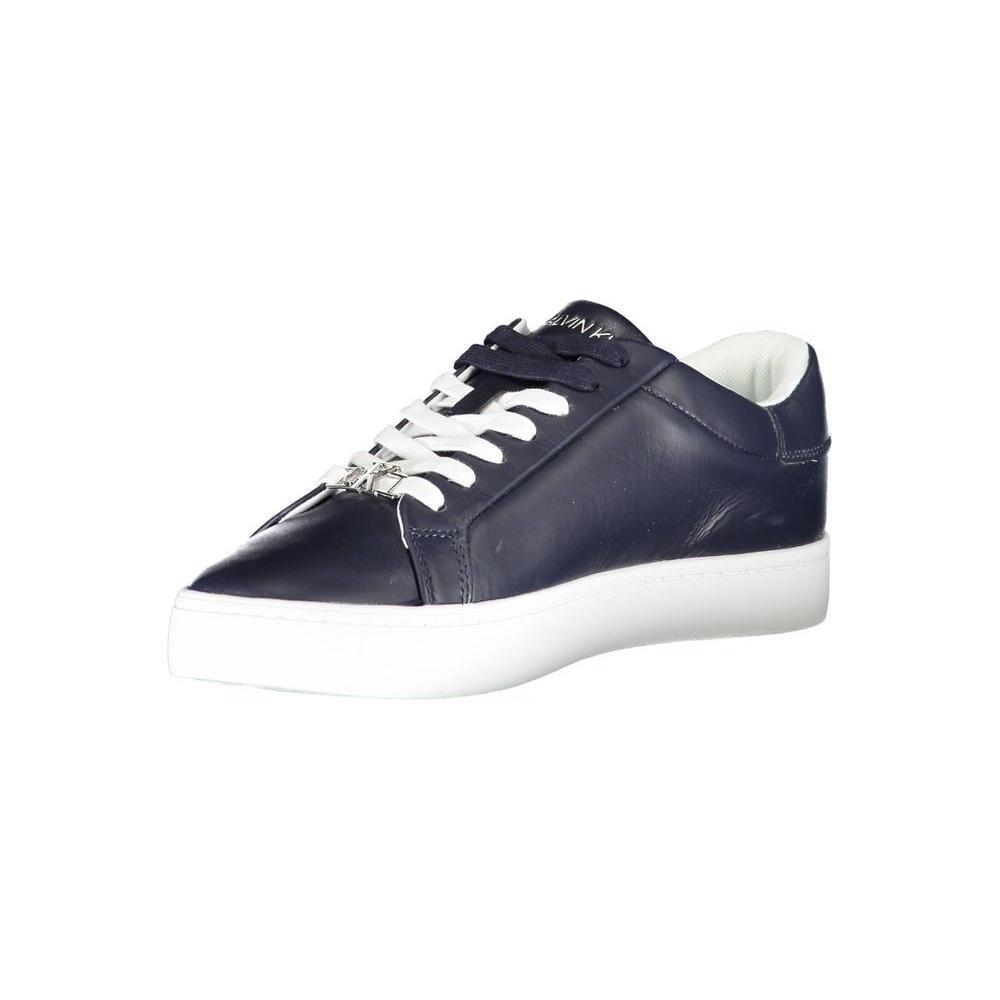 Calvin Klein Blue Polyester Sneaker