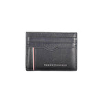 Tommy Hilfiger Blue Leather Wallet