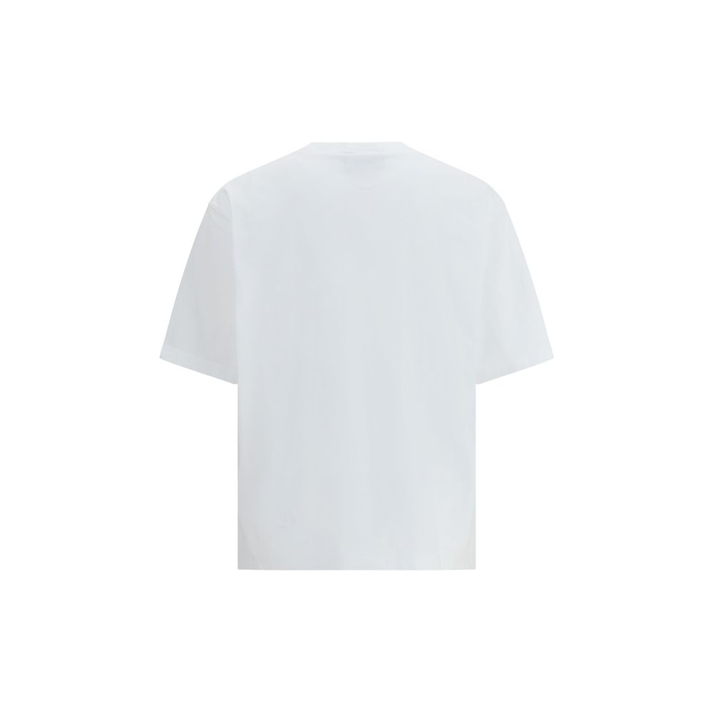 Dsquared² White Cotton T-Shirt