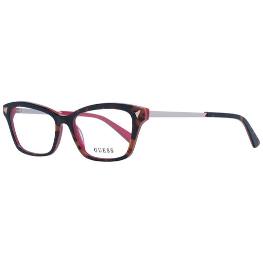 Guess Brown Women Glasses Frame