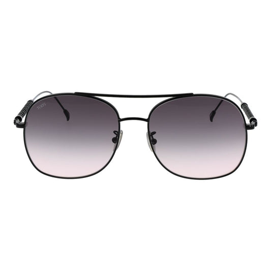 Tod's Black Women Sunglasses TO-1061102