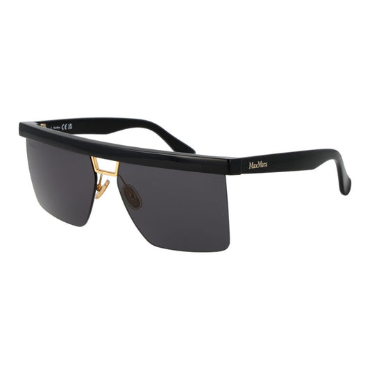 Max Mara Black Women Sunglass