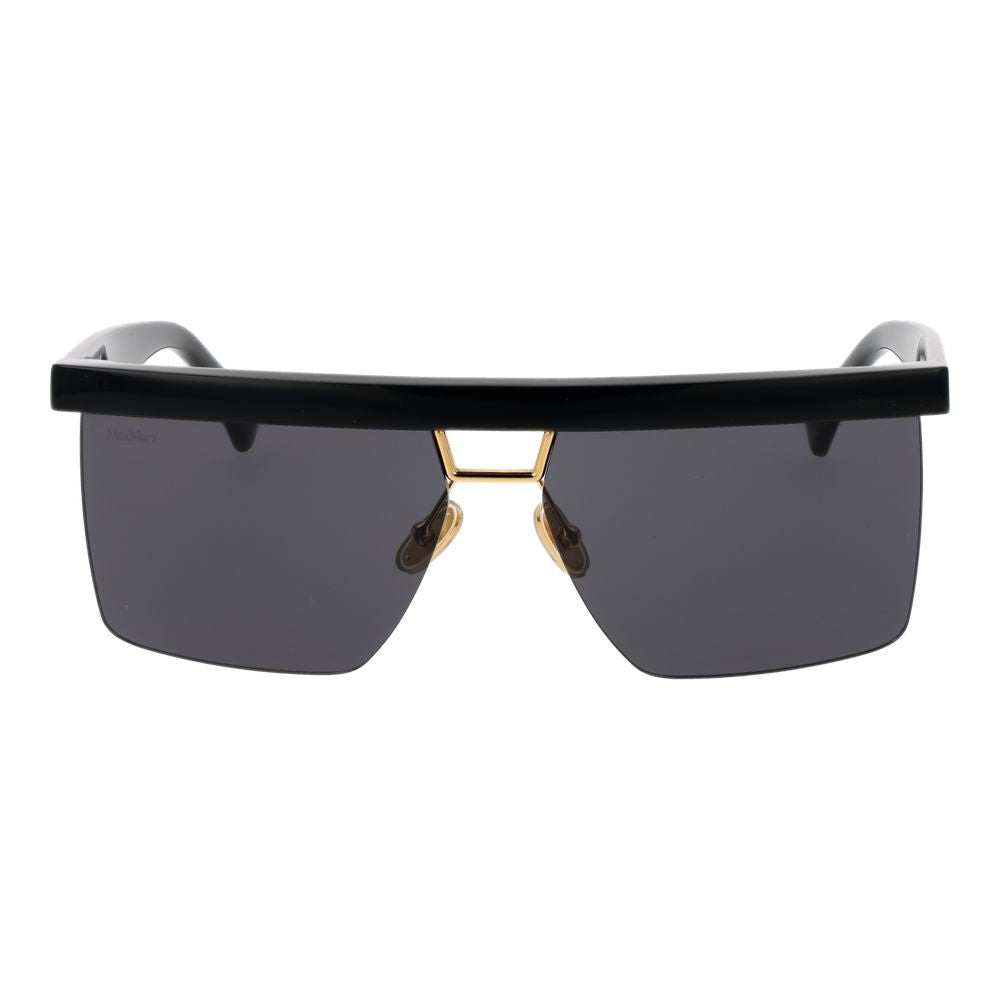 Max Mara Black Women Sunglass