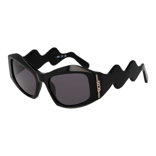 GCDS Black Unisex Sunglass