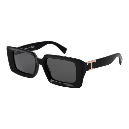Tod's Black Women Sunglasses TO-1061104