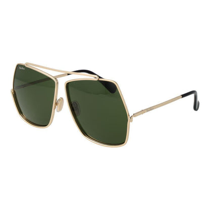 Max Mara Gold Women Sunglass