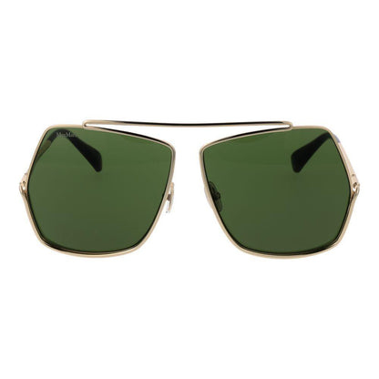 Max Mara Gold Women Sunglass