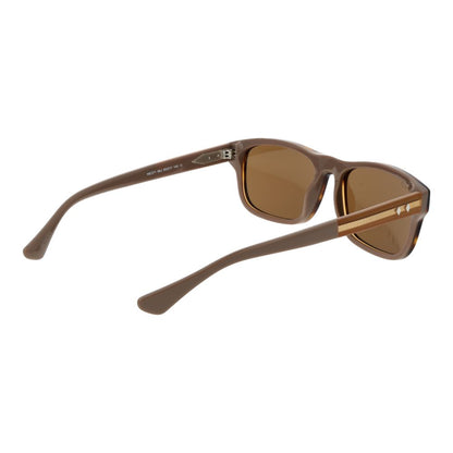 Web Brown Men Sunglass