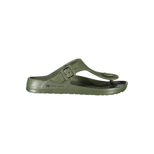 Norway 1963 Green Plastic Mens Sandal NO-38738-EU41/US8