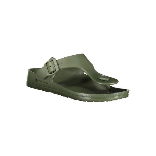 Norway 1963 Green Plastic Mens Sandal NO-38738-EU41/US8