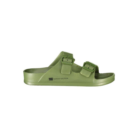 Norway 1963 Green Plastic Men Sandal NO-38739-EU41/US8