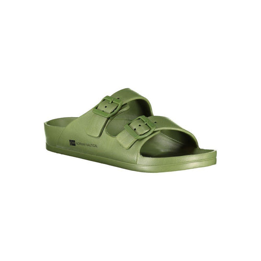 Norway 1963 Green Plastic Men Sandal NO-38739-EU41/US8