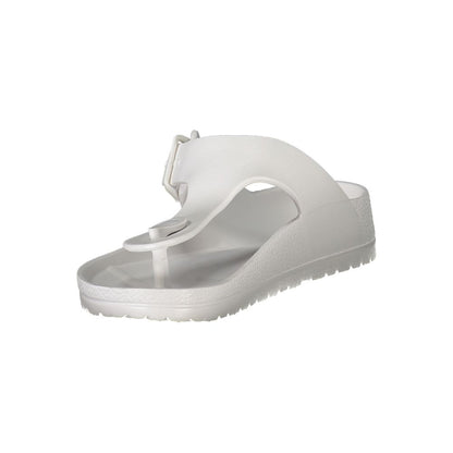Norway 1963 White Plastic Sandal